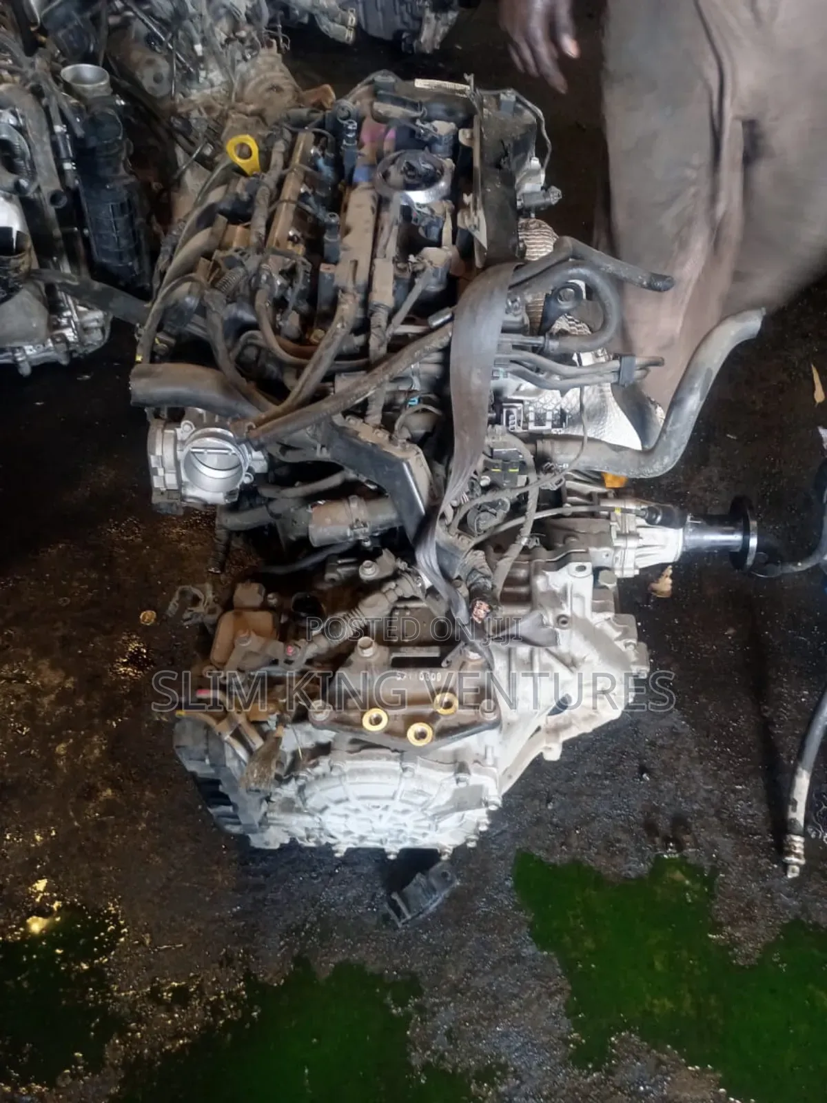 Engine Hyundai Santa Fe 2010-2014 4plug