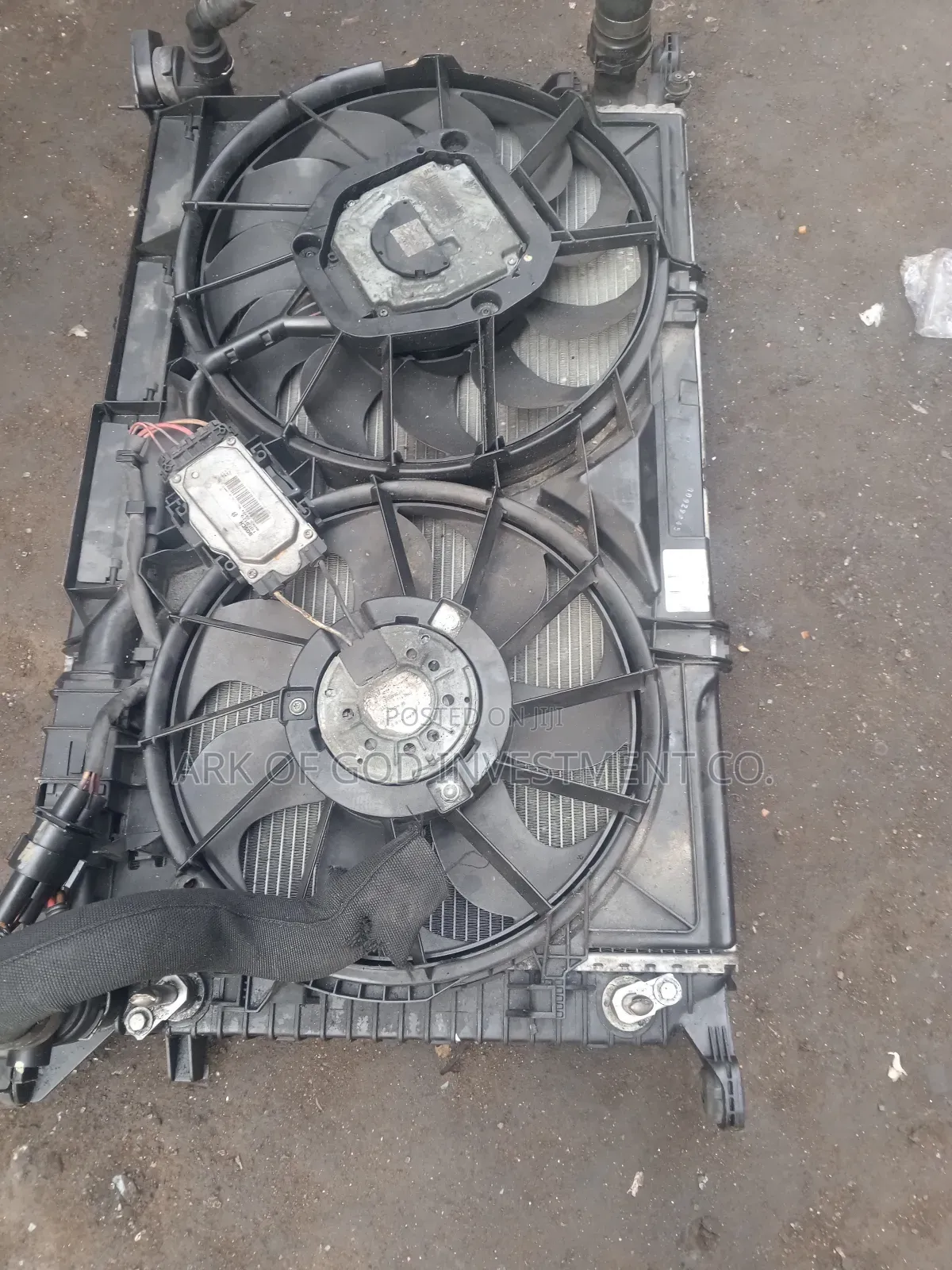 Complete Radiator and Fan for Audi A7,A6 2013 Air Turbo