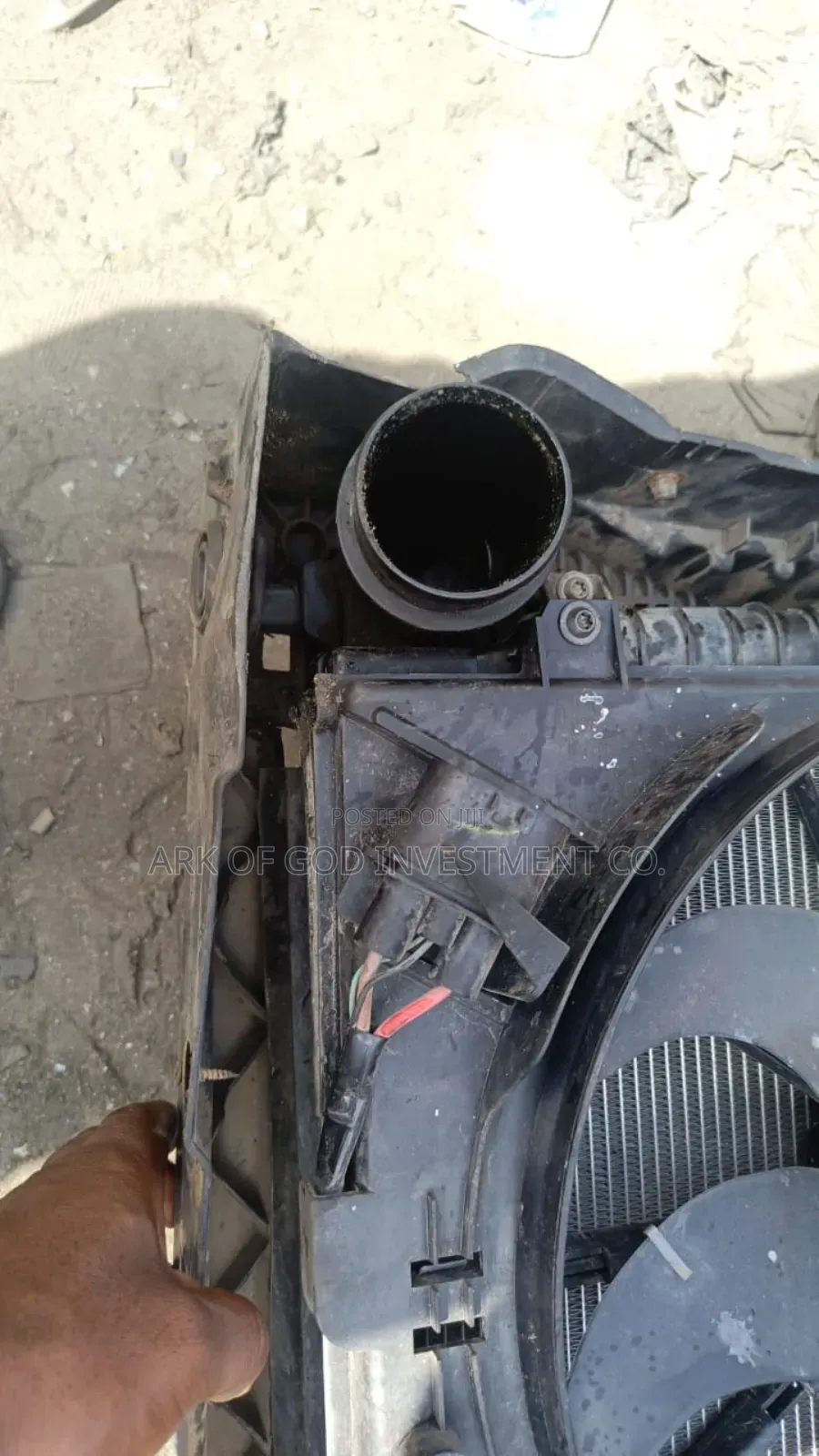 Complete Radiator and Fan for Volkswagen Golf 6