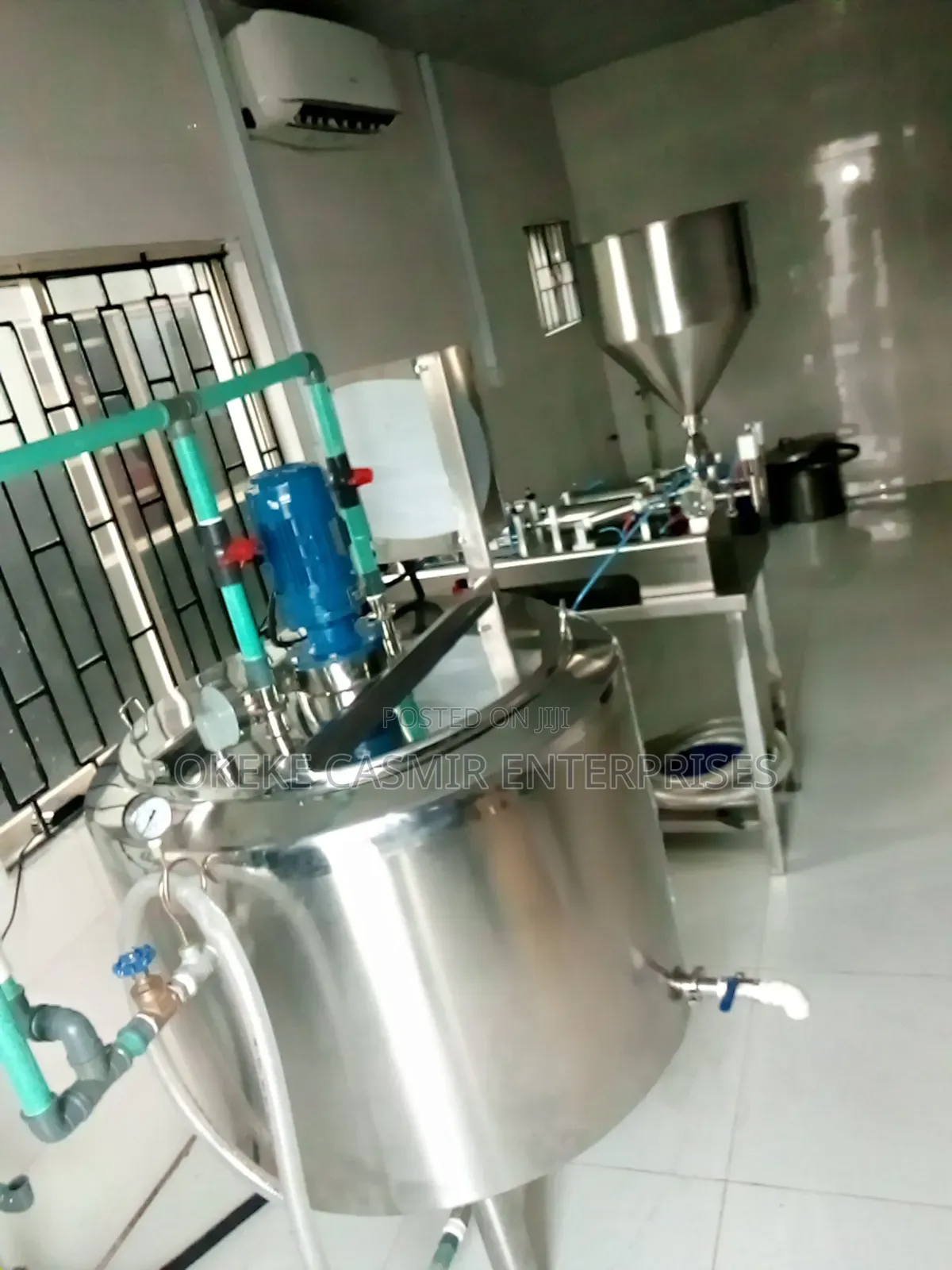Yogurt Pasteurizer Tank 500 Liters