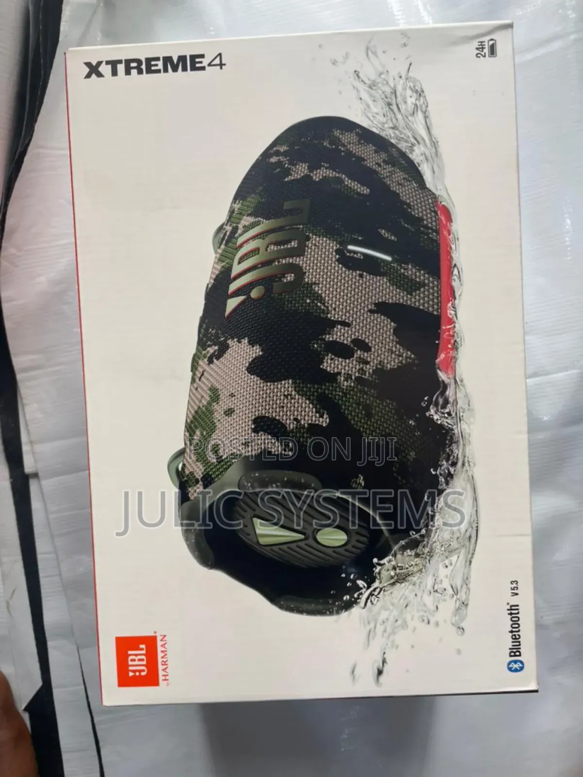 JBL Xtreme 4 - Portable Waterproof Bluetooth Speaker