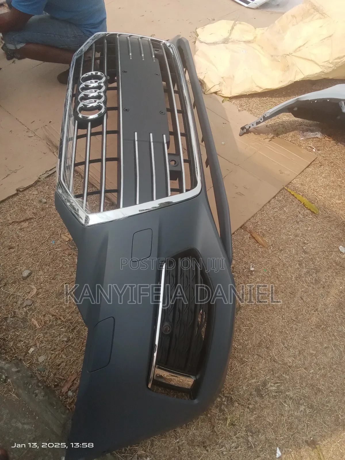Front Bumper Audi A4 2020