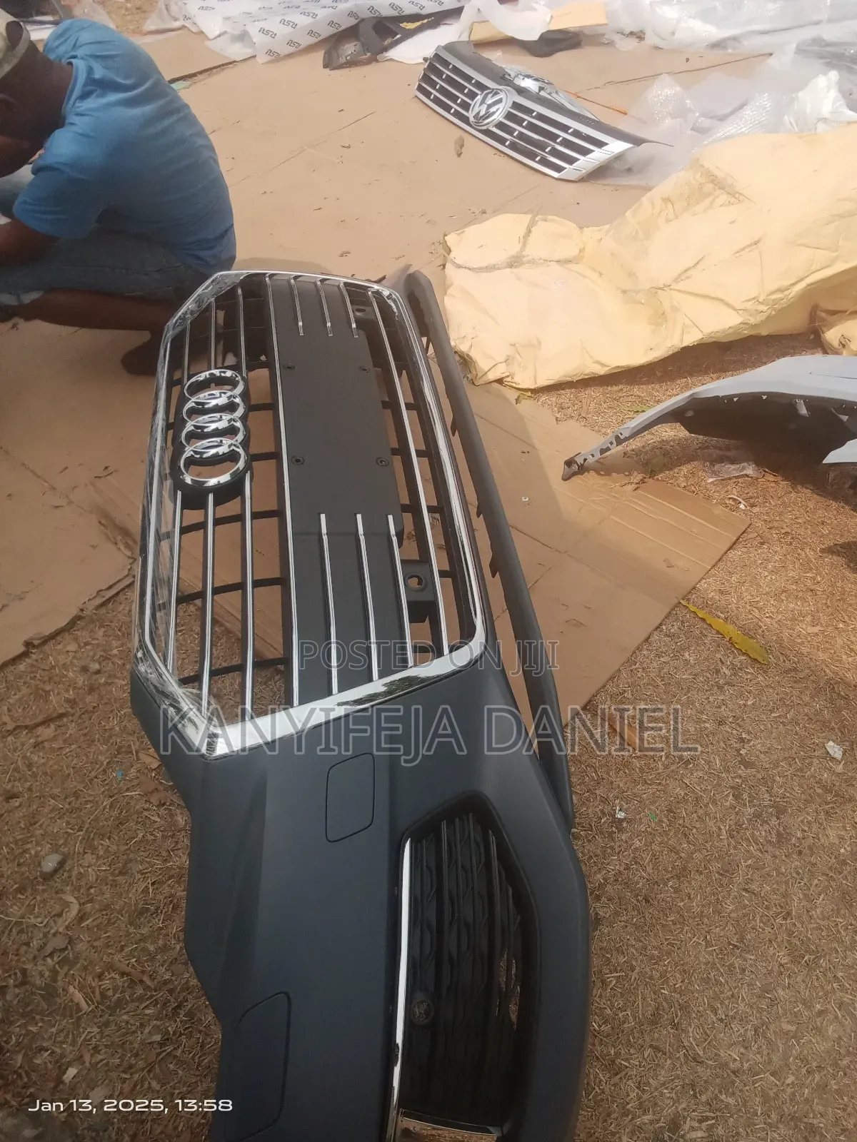 Front Bumper Audi A4 2020