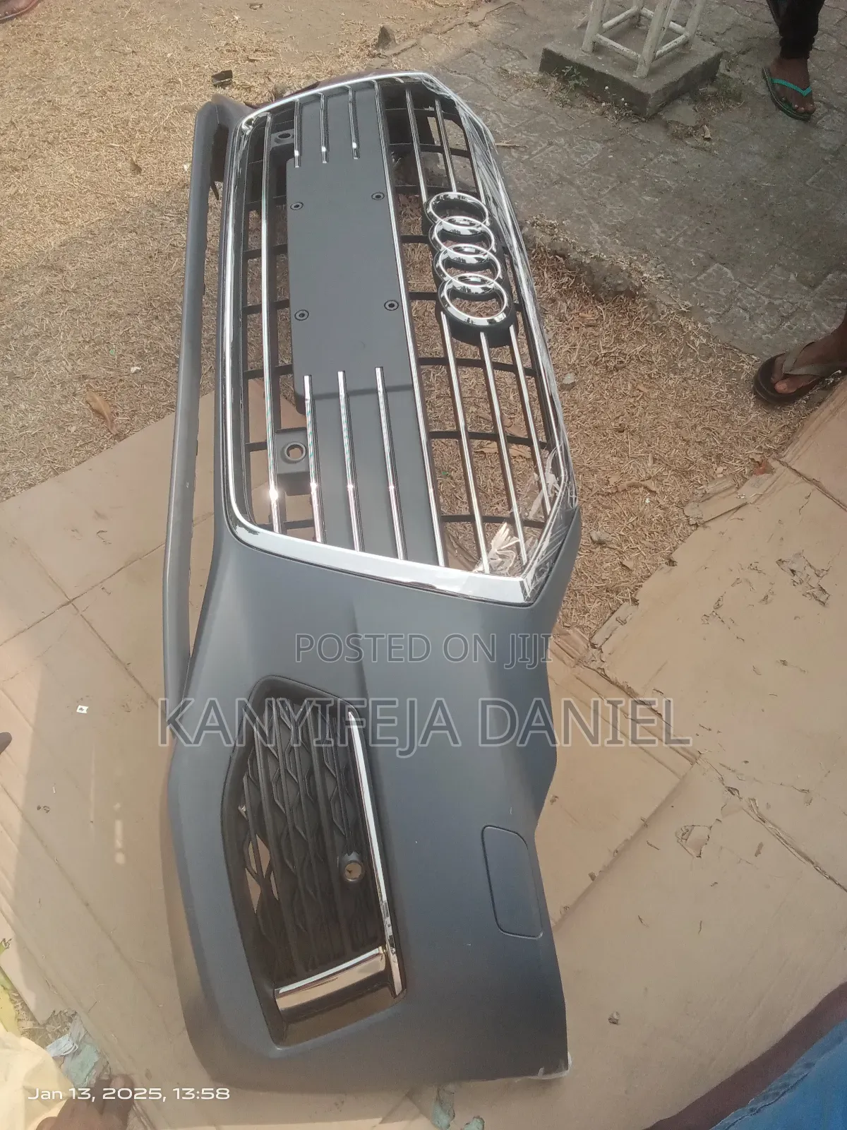 Front Bumper Audi A4 2020