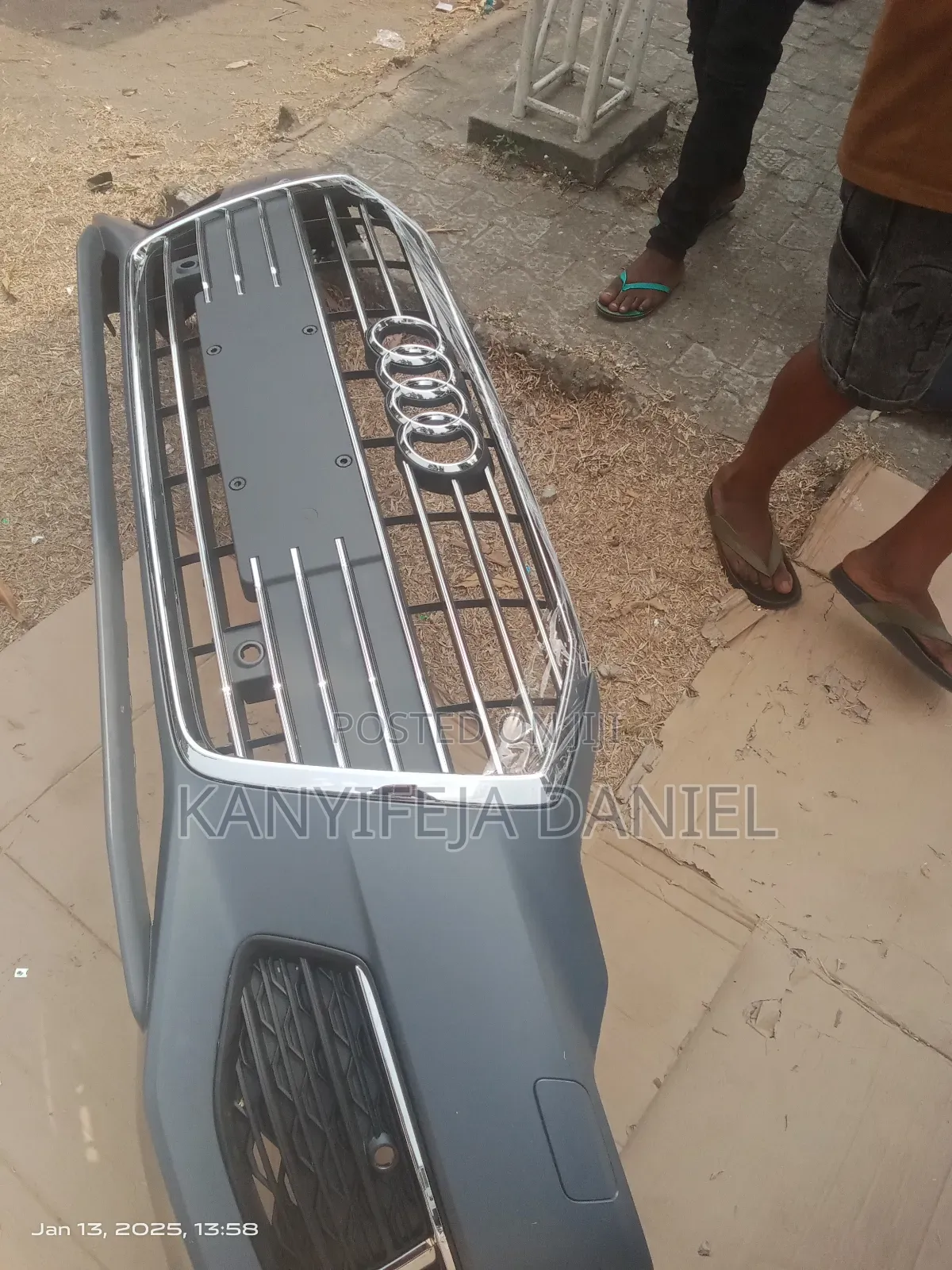 Front Bumper Audi A4 2020