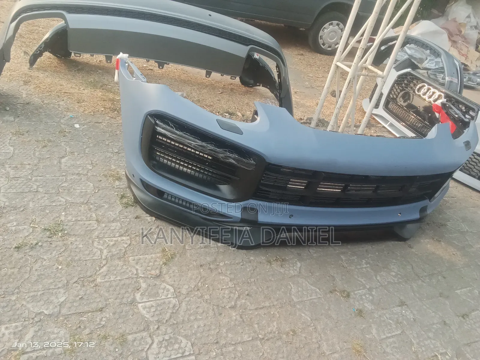 Front Bumper Porsche Manca