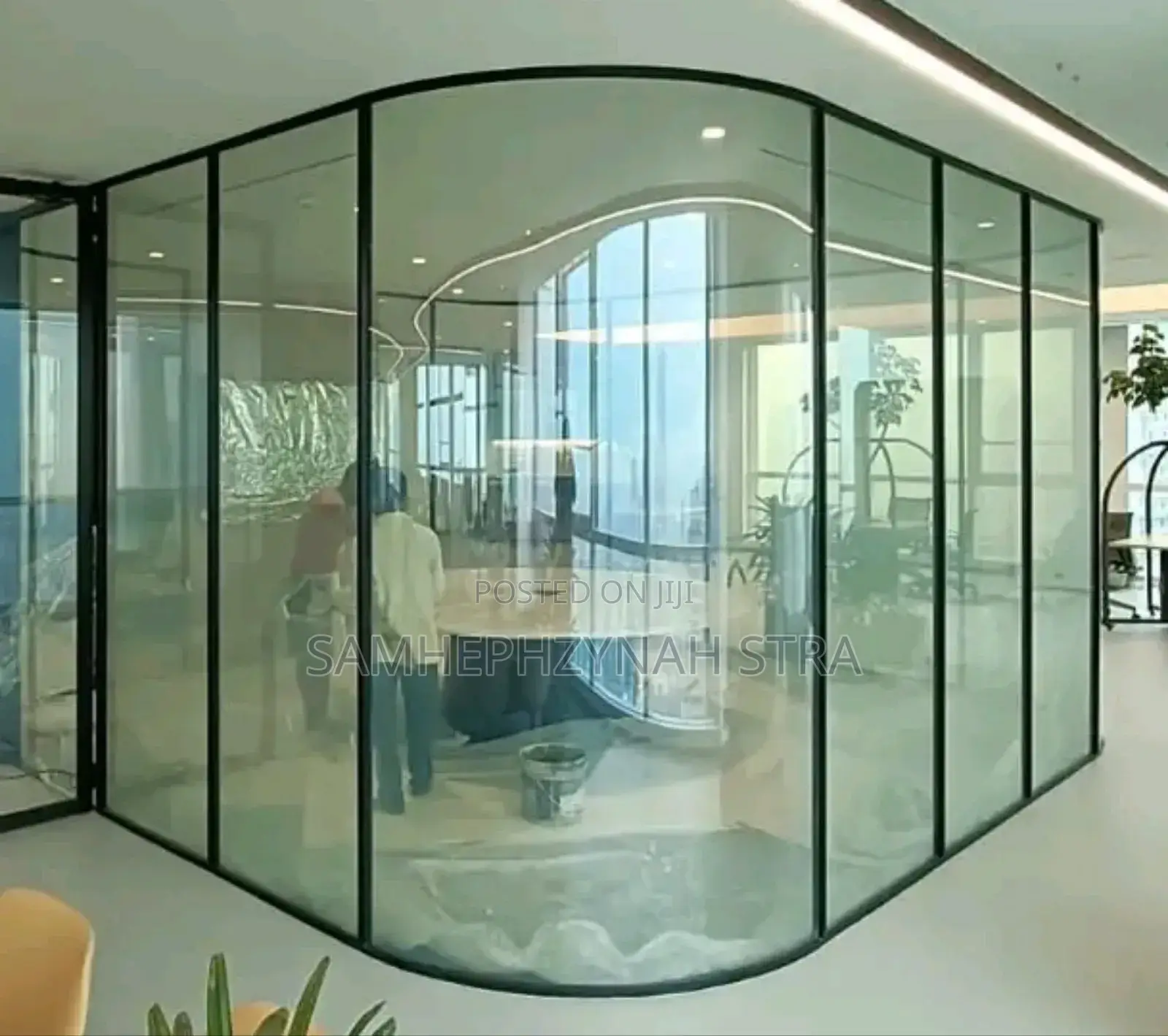 Aluminum/Glass Partition