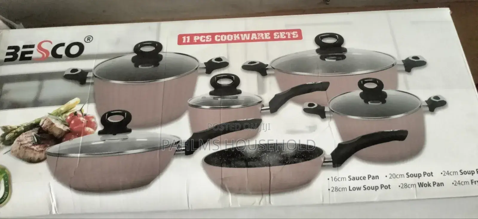 Nonstick Induction Cookware 6 Set