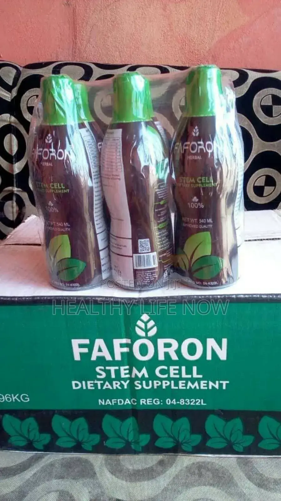 Faforon Stemcell Nafdac Approved Herbz
