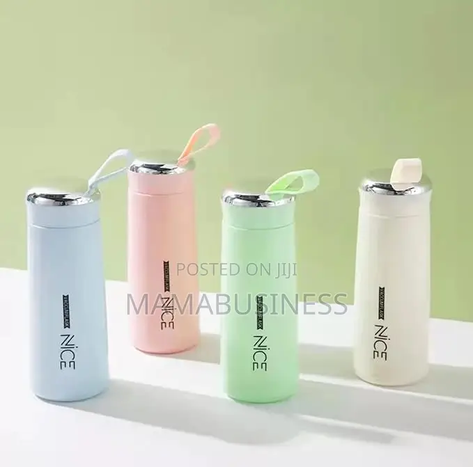 Nice Glass Bottle Water Bottle With Vaccum Flask and Loop