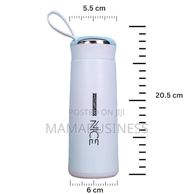 Nice Glass Bottle Water Bottle With Vaccum Flask and Loop