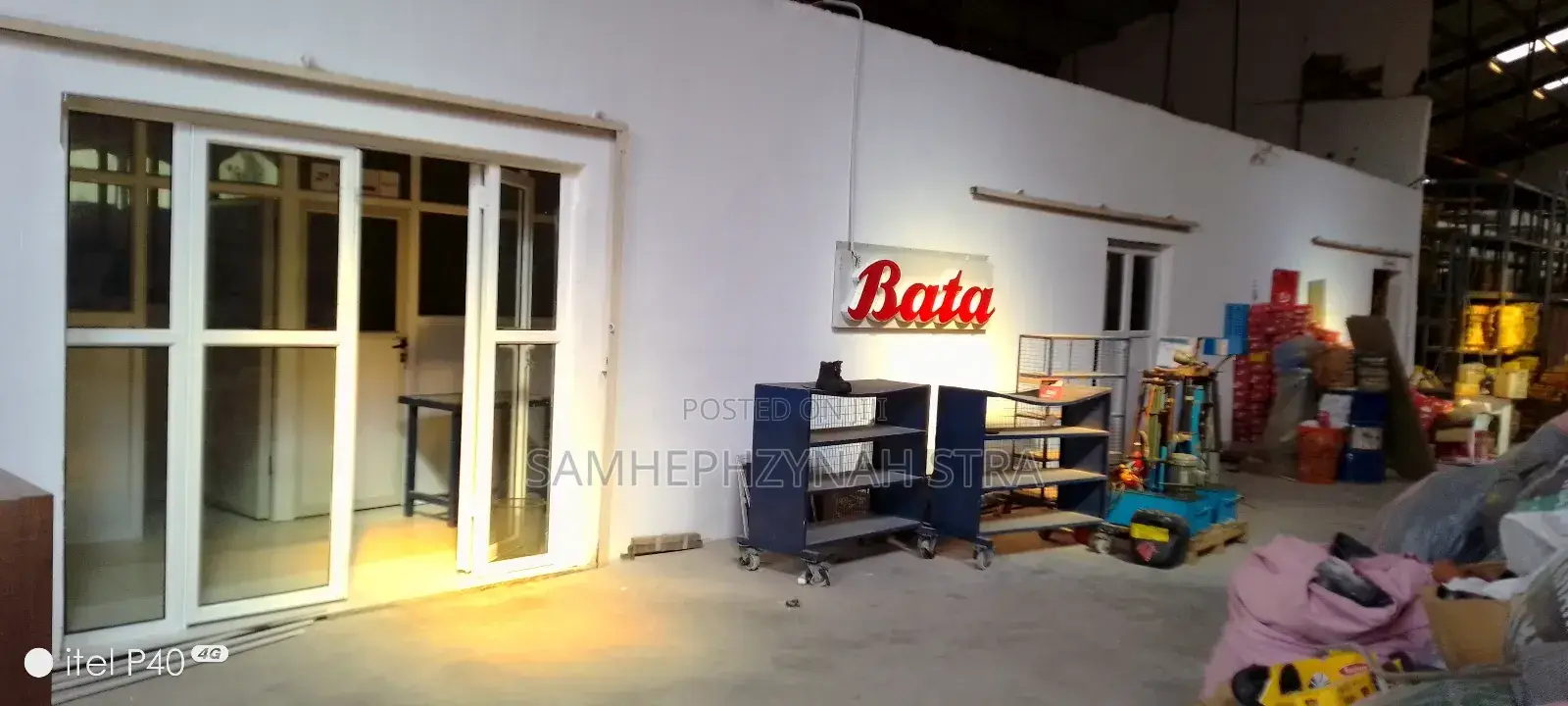 Aluminum Door