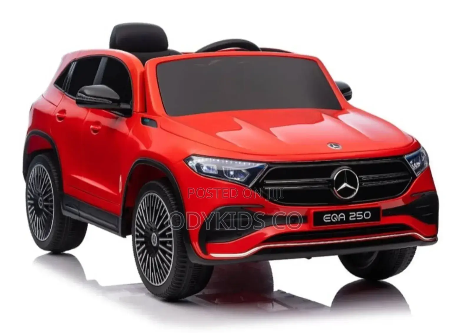 Electric Car for Children Mercedes-Benz With Remote Control