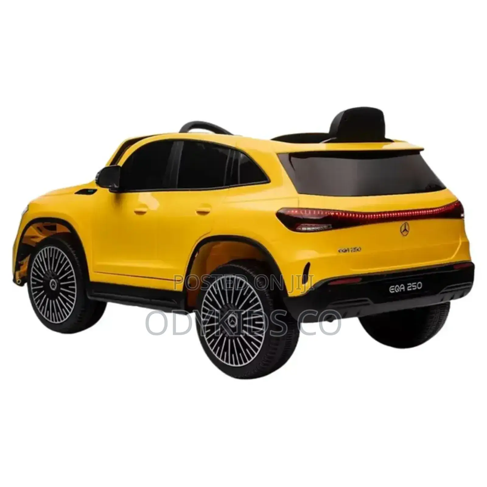 Electric Car for Children Mercedes-Benz With Remote Control