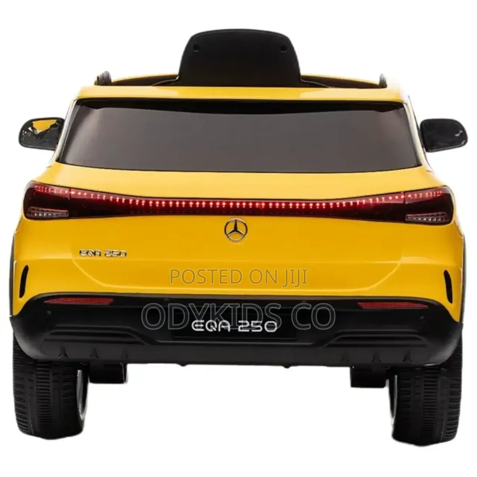 Electric Car for Children Mercedes-Benz With Remote Control