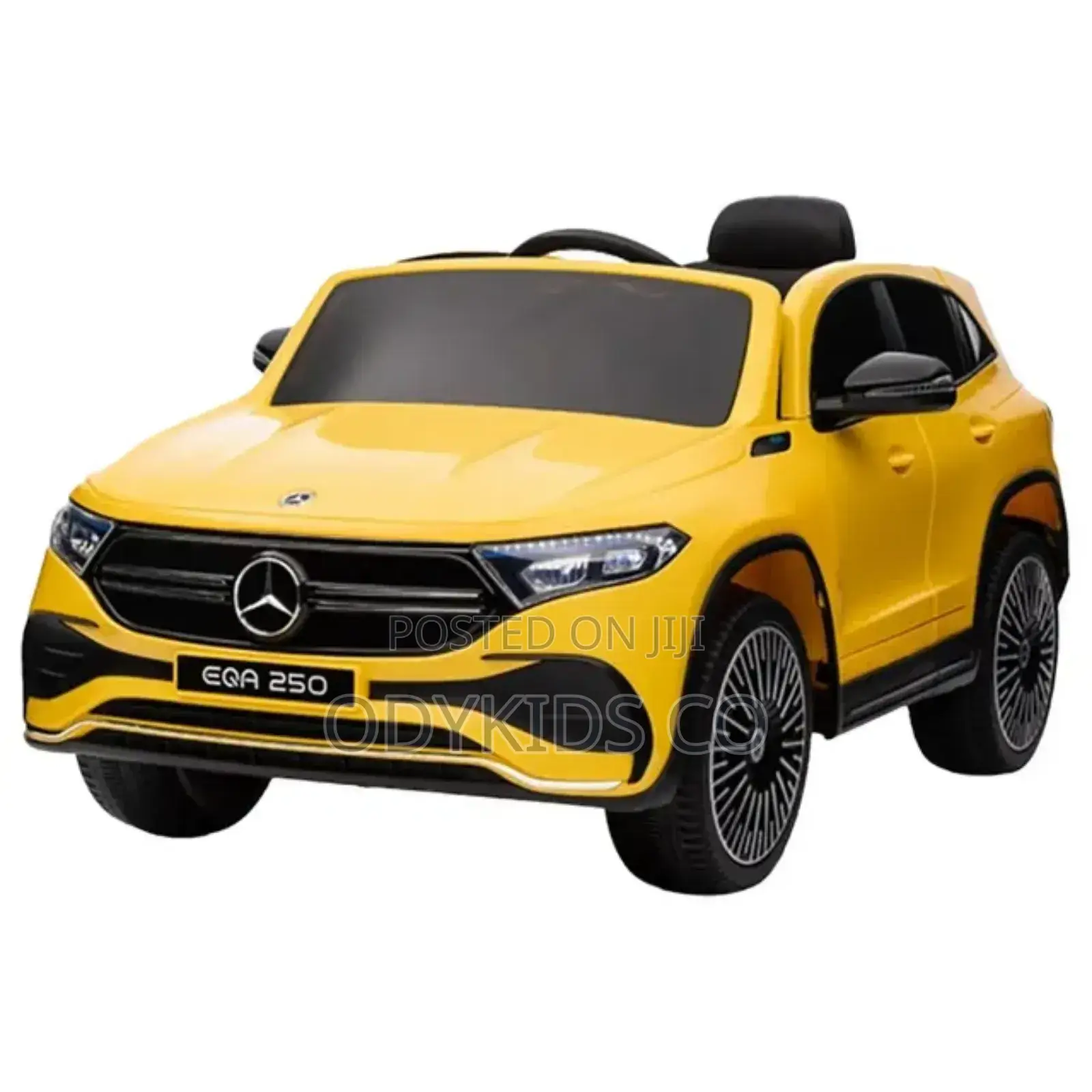 Electric Car for Children Mercedes-Benz With Remote Control