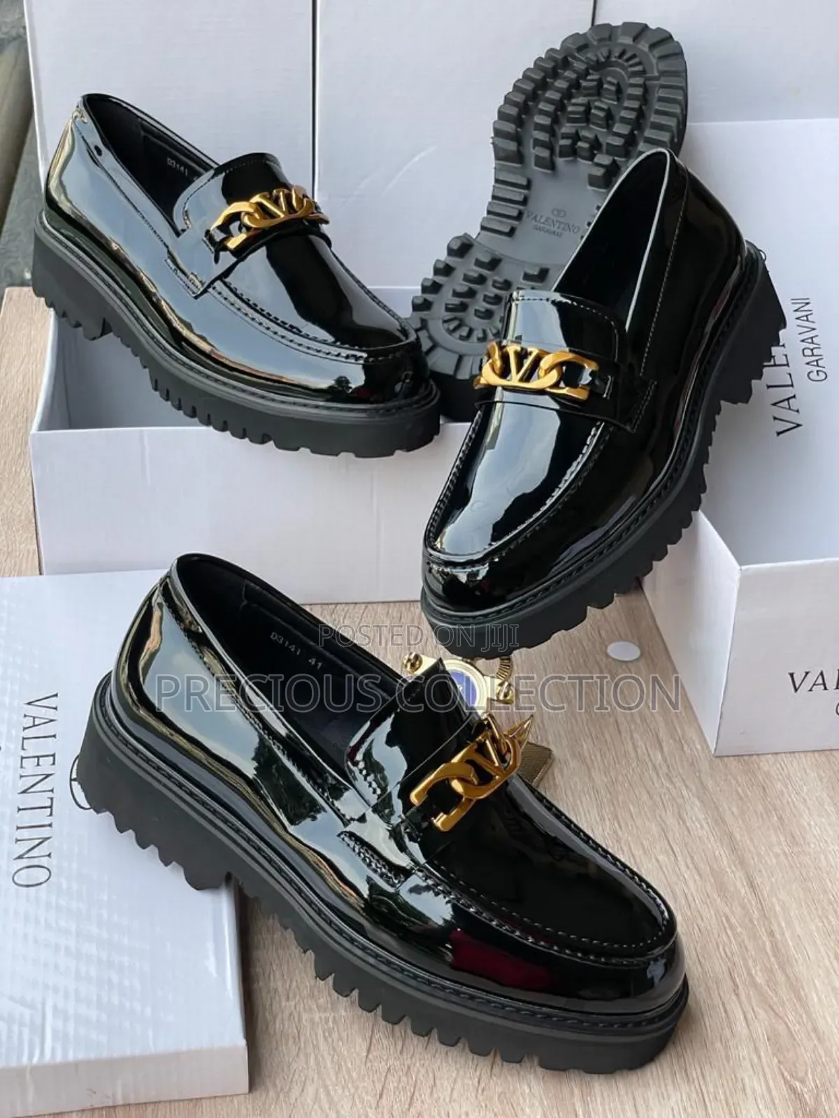 Louis Vuitton Glossy Leather Top Quality Shoe for Men