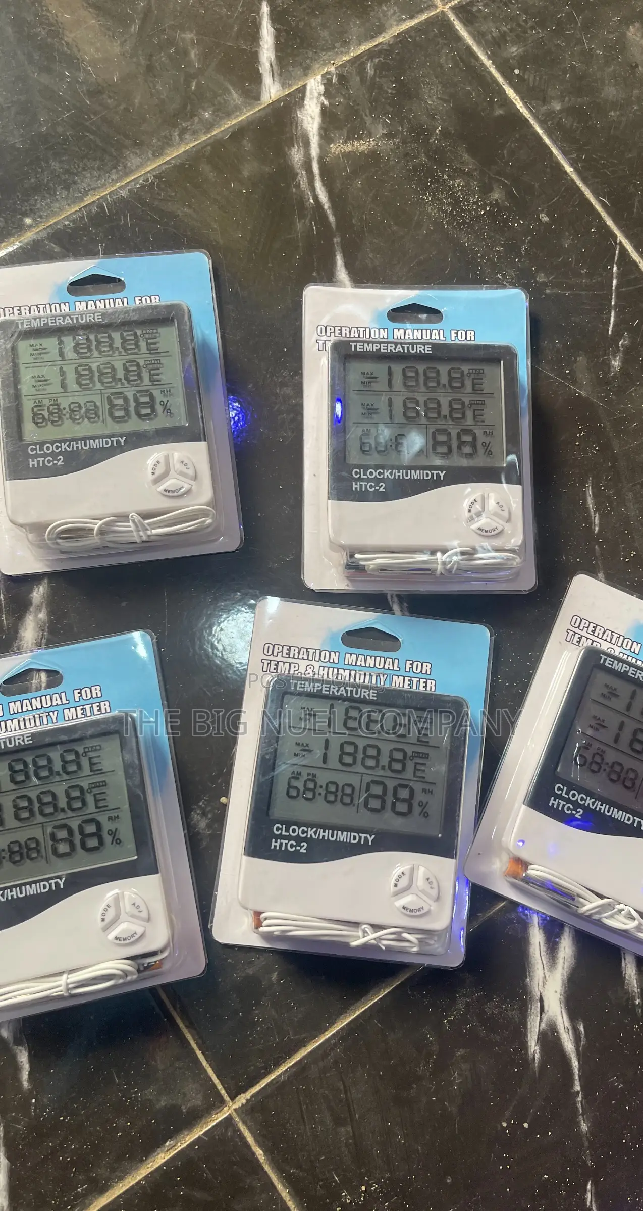 Digital Thermometer