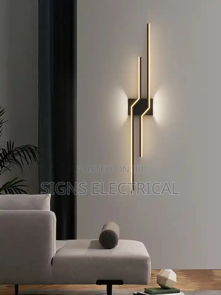 Wall Lamp Living Room TV Background