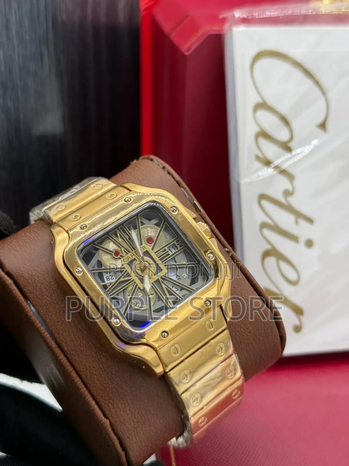 Cartier Wristwatch◇In◇Colours 
