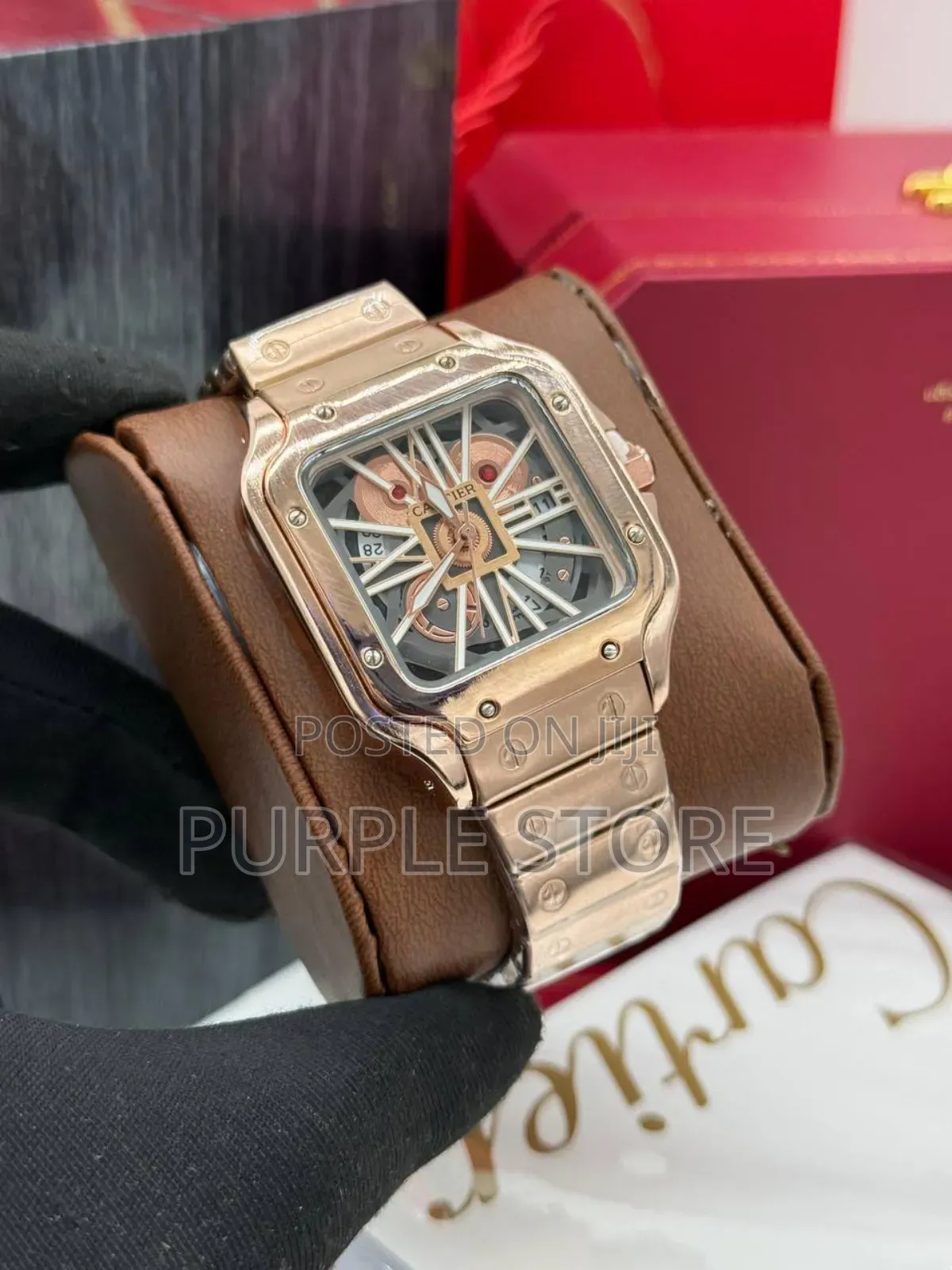 Cartier Wristwatch◇In◇Colours 