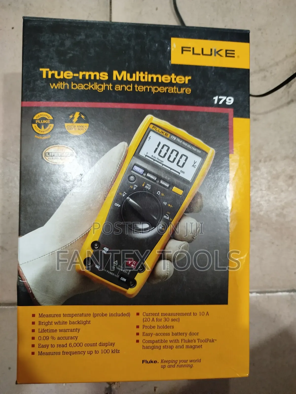 Fluke 179 Digital Multimeter.
