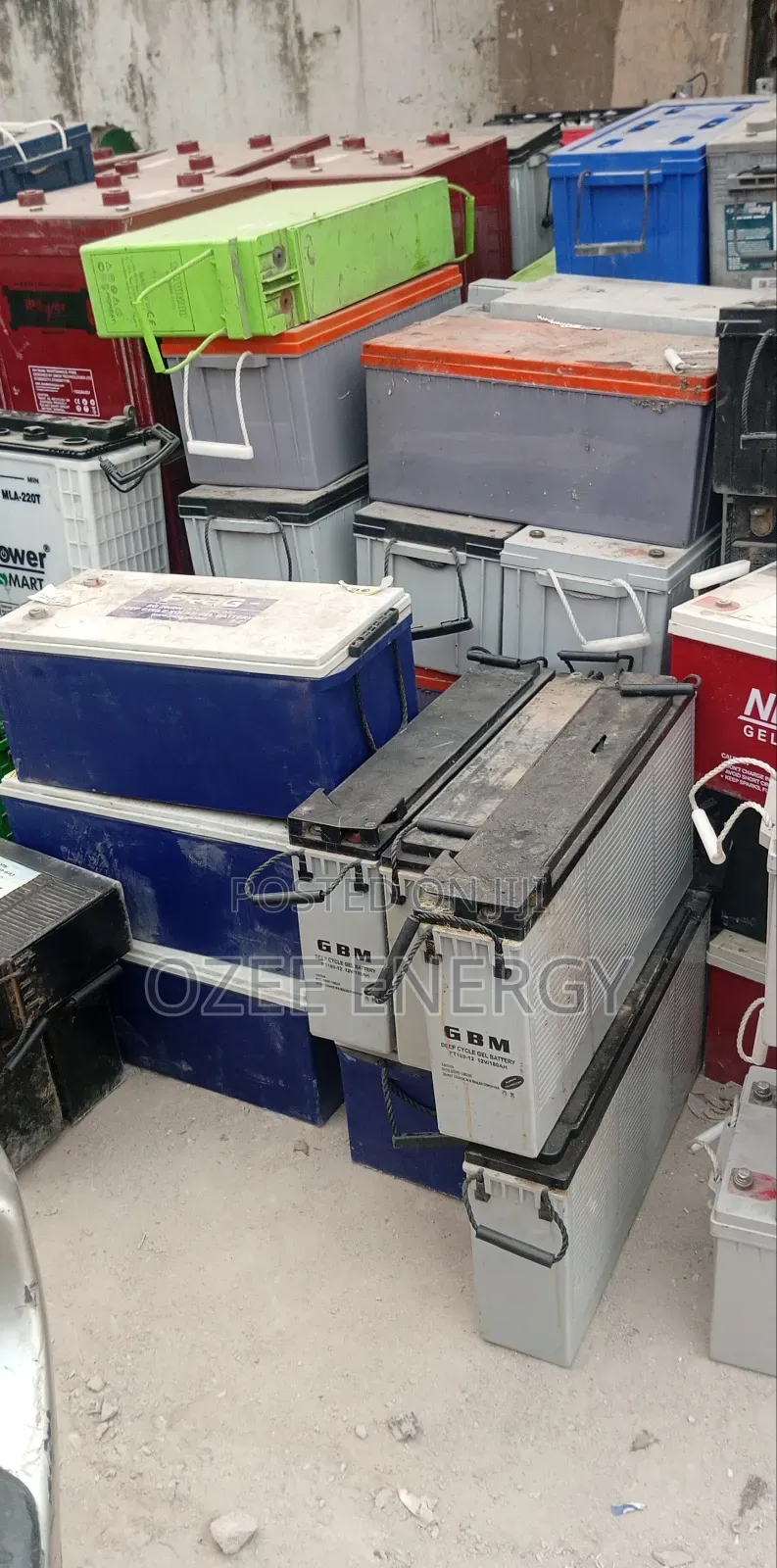 We're Buying Dead,Weak Inverter Battery in Abuja