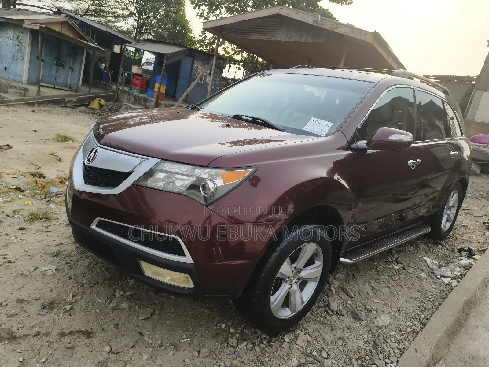 Acura MDX SUV 4dr AWD (3.7L 6cyl 6A) 2012 Burgundy