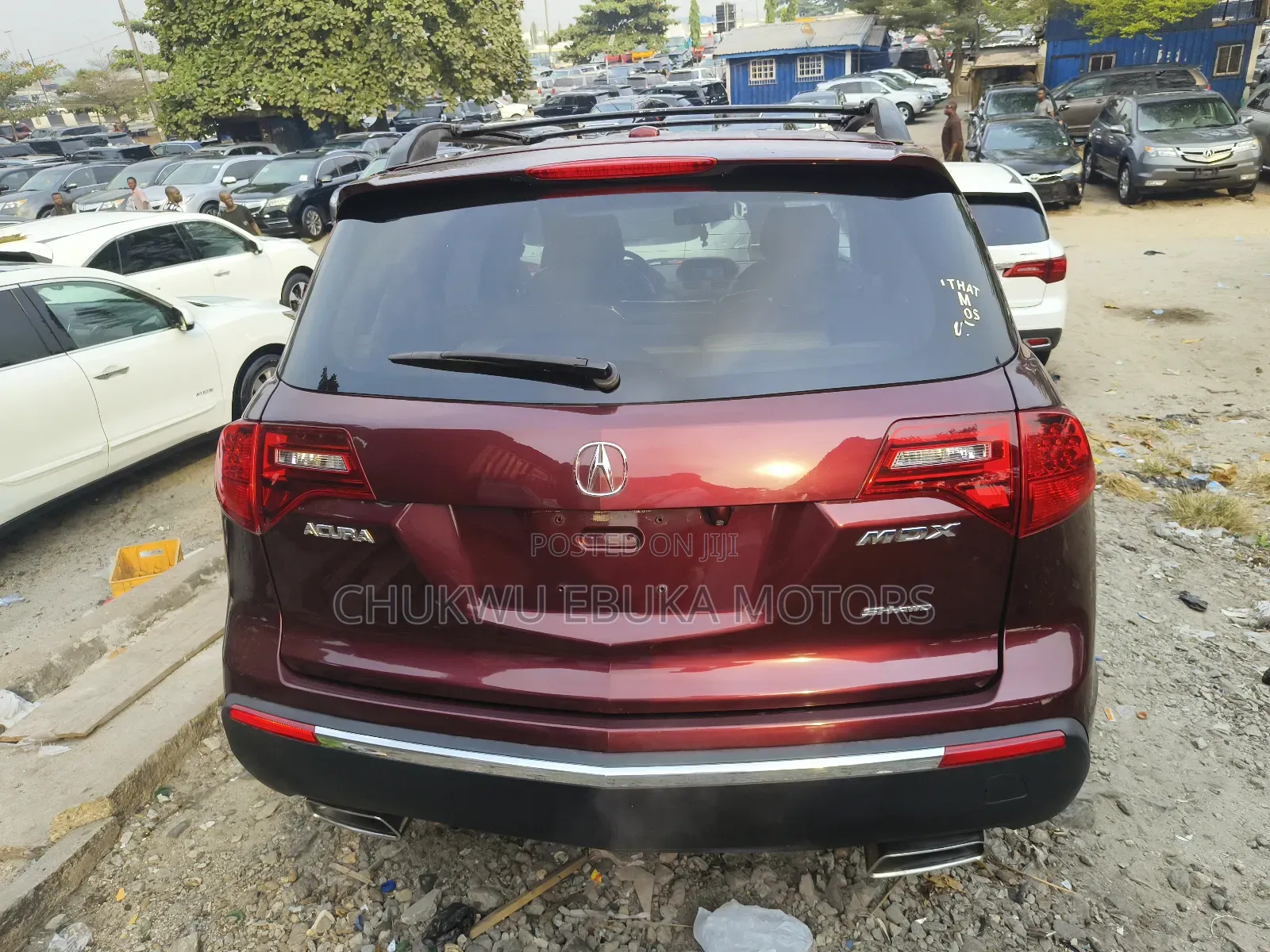Acura MDX SUV 4dr AWD (3.7L 6cyl 6A) 2012 Burgundy