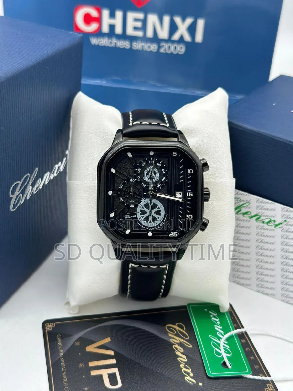 Chenxi Leather Watch