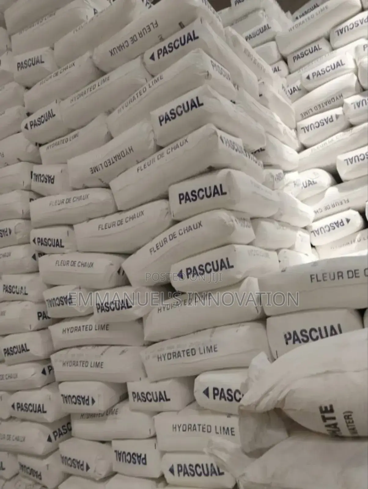 Pascual (Hydrated Lime) Limbux
