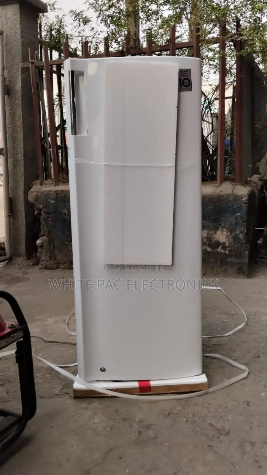 Original > Lg Upright Six Steps Inverter Freezer for Ice Block Maker