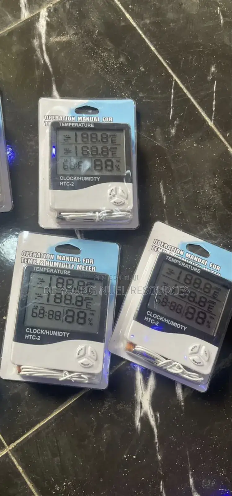 Strong Digital Thermometer