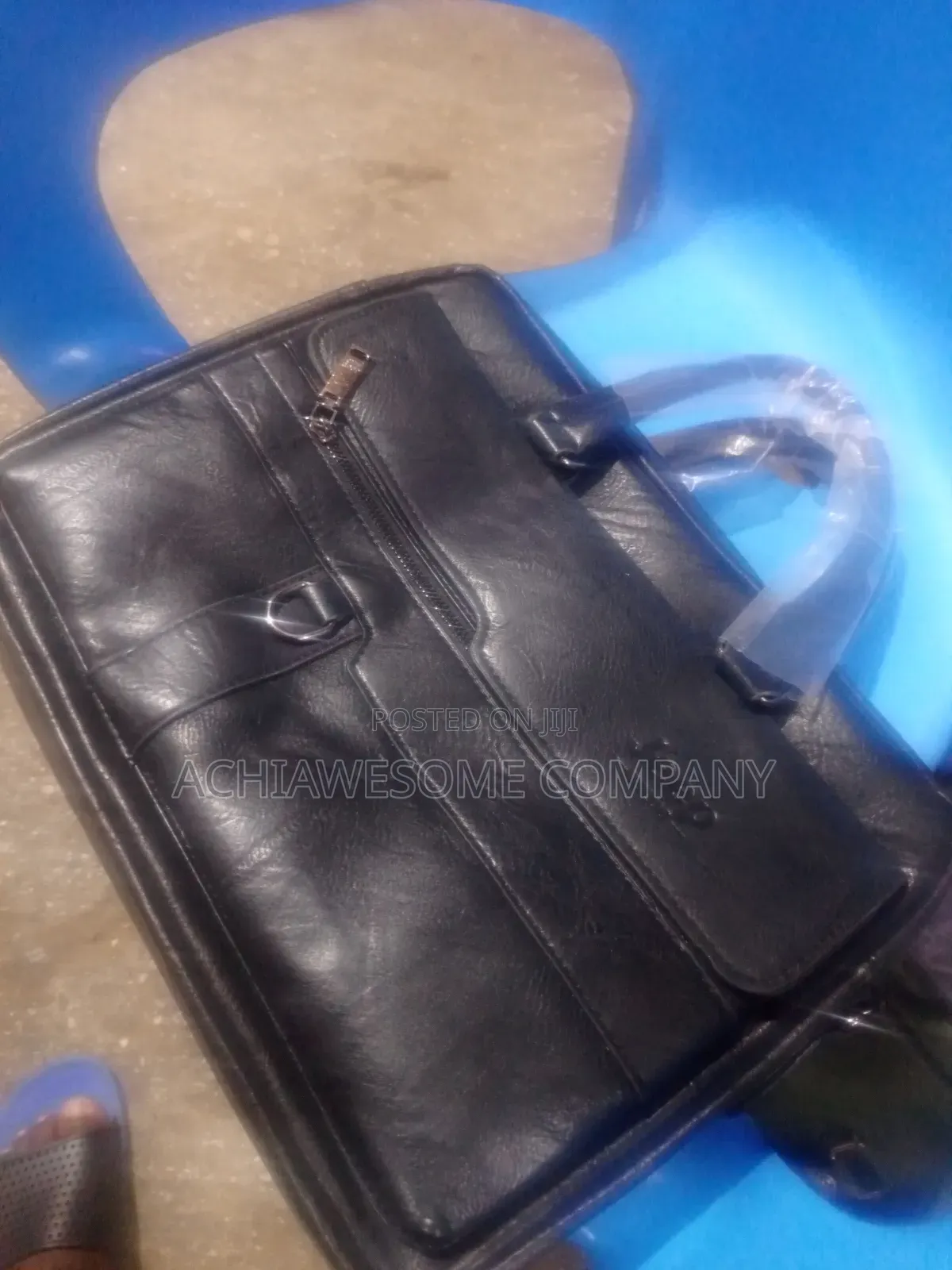 Jeep Leather Office Bag