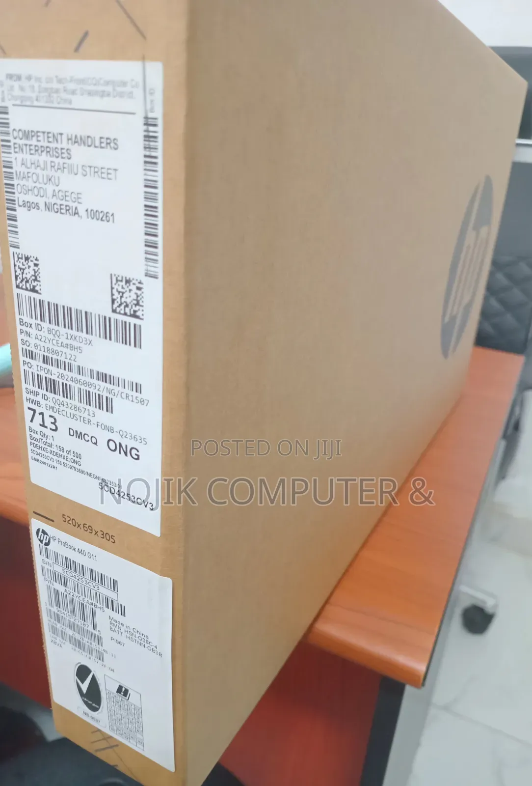 New Laptop HP ProBook 440 16GB Intel Core I7 SSD 512GB