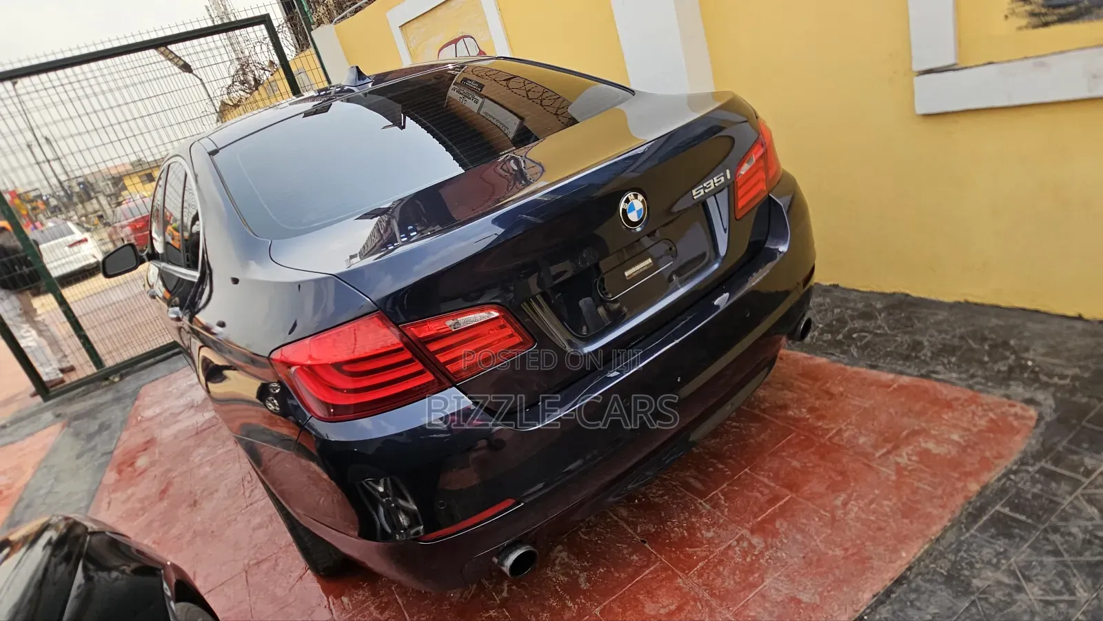 BMW 535i 2013 Blue