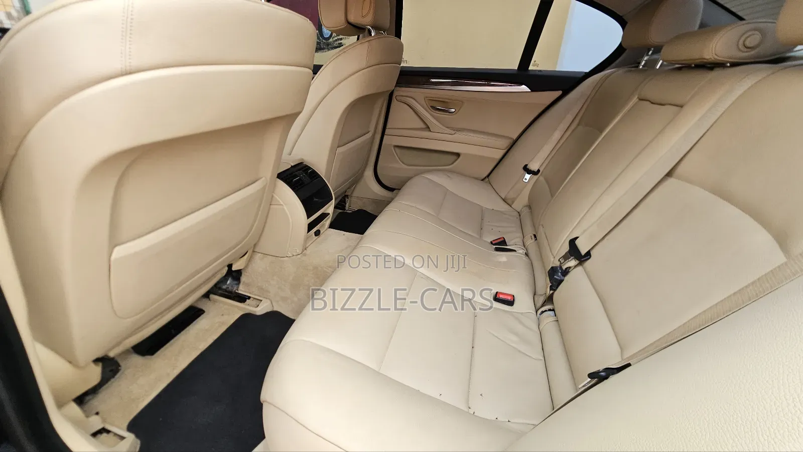 BMW 535i 2013 Blue