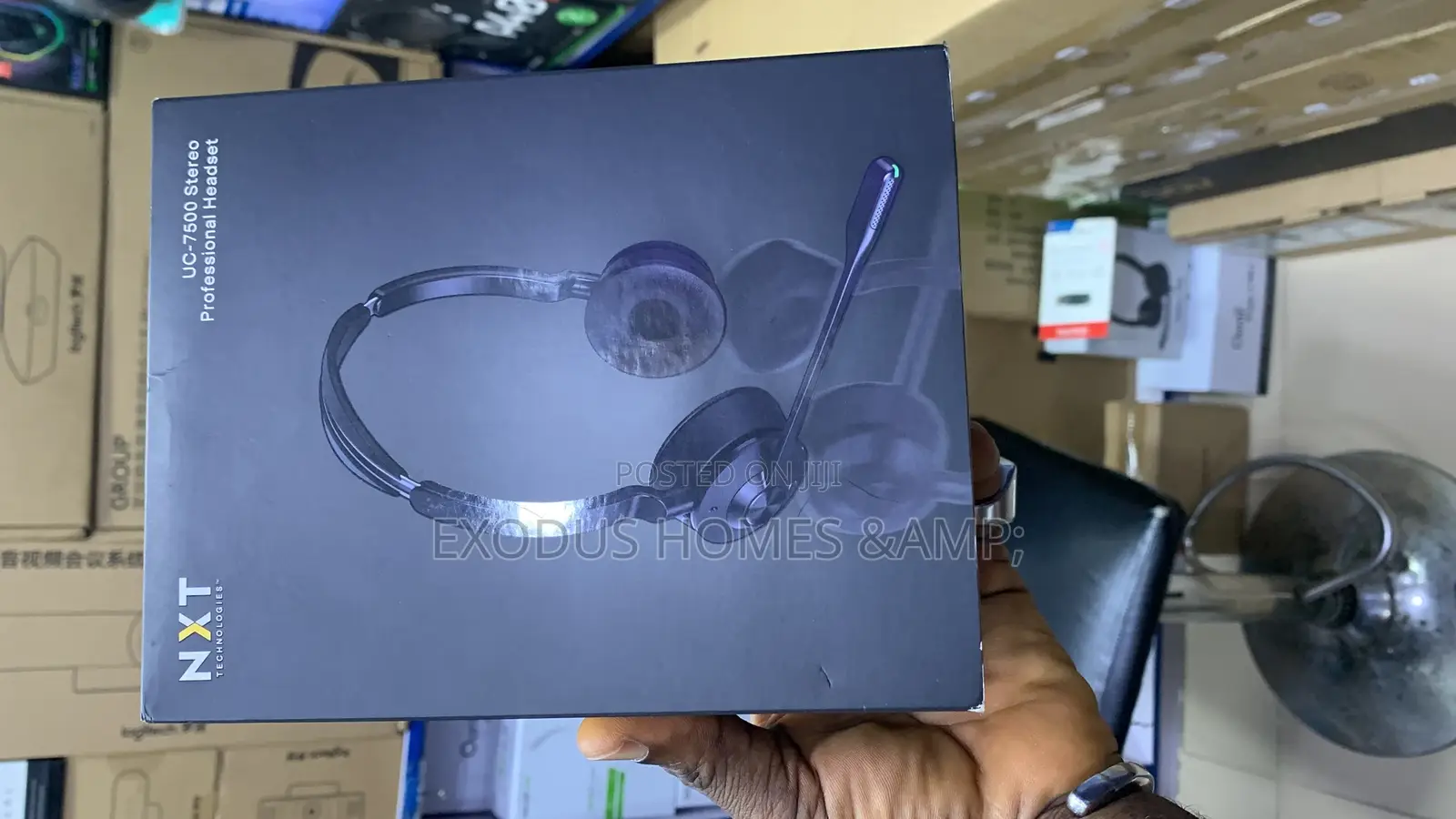 NXT Technologies UC-7500 Binaural Over the Head Wireless H