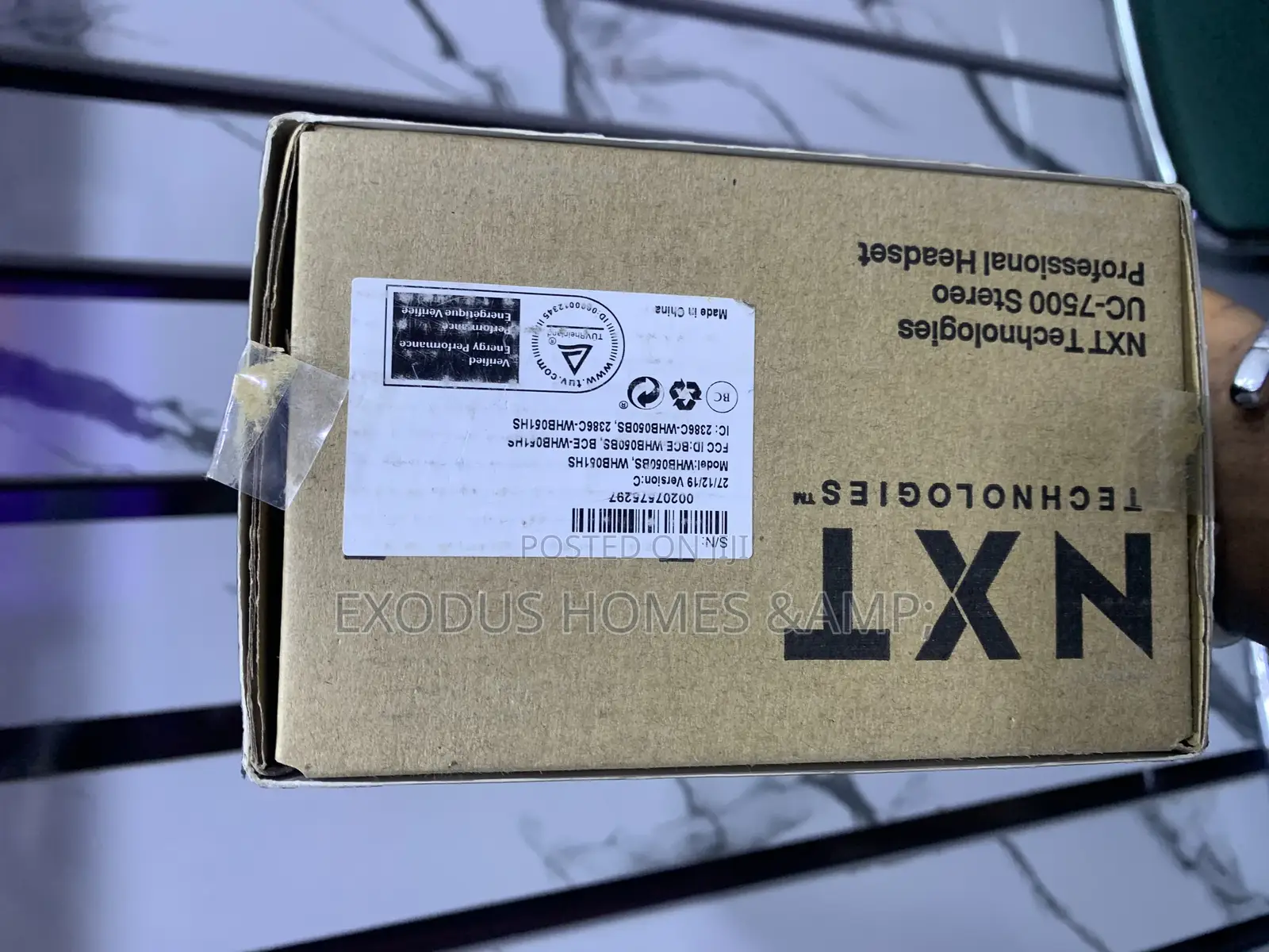 NXT Technologies UC-7500 Binaural Over the Head Wireless H