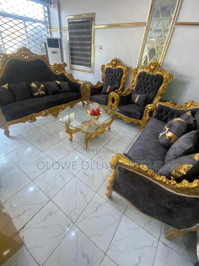 Luxury Egyptian Imported Royal 8 Seaters Chairs
