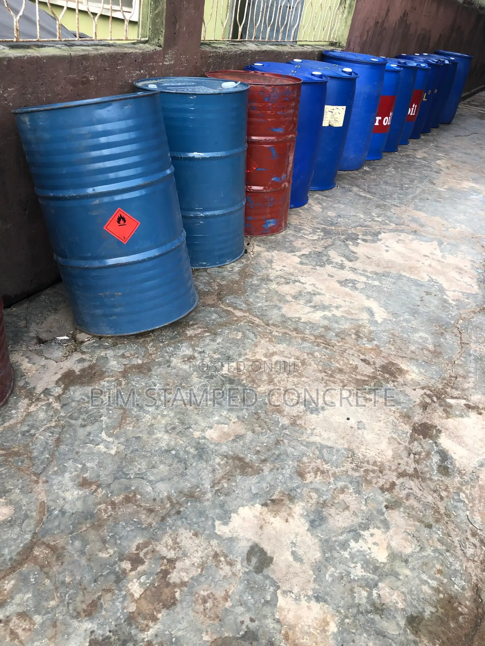 Drums, Rentals, Release, Moulds,Edger, Shinner,Groover Mart