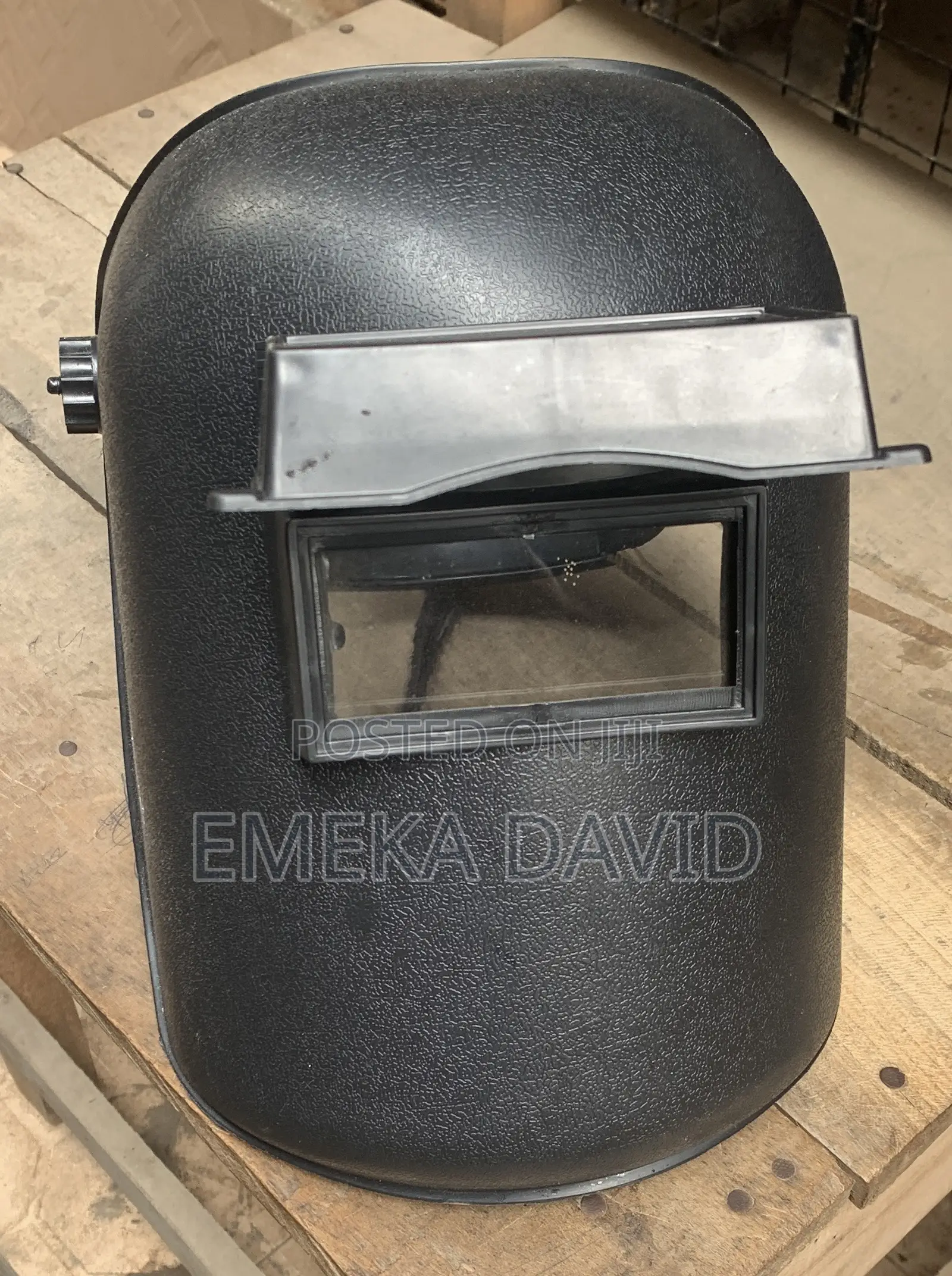 Welding Helmet Used For Welding