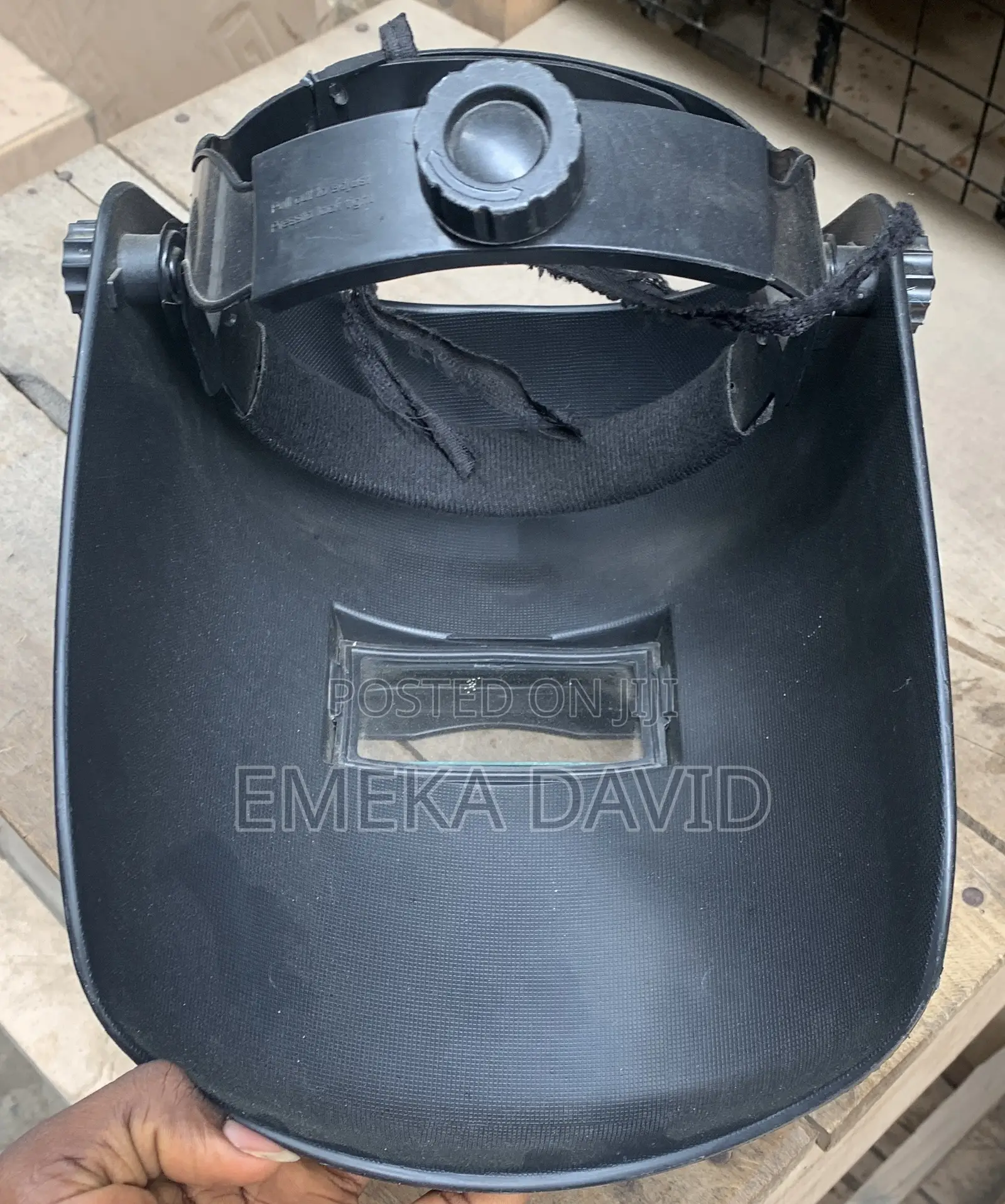 Welding Helmet Used For Welding