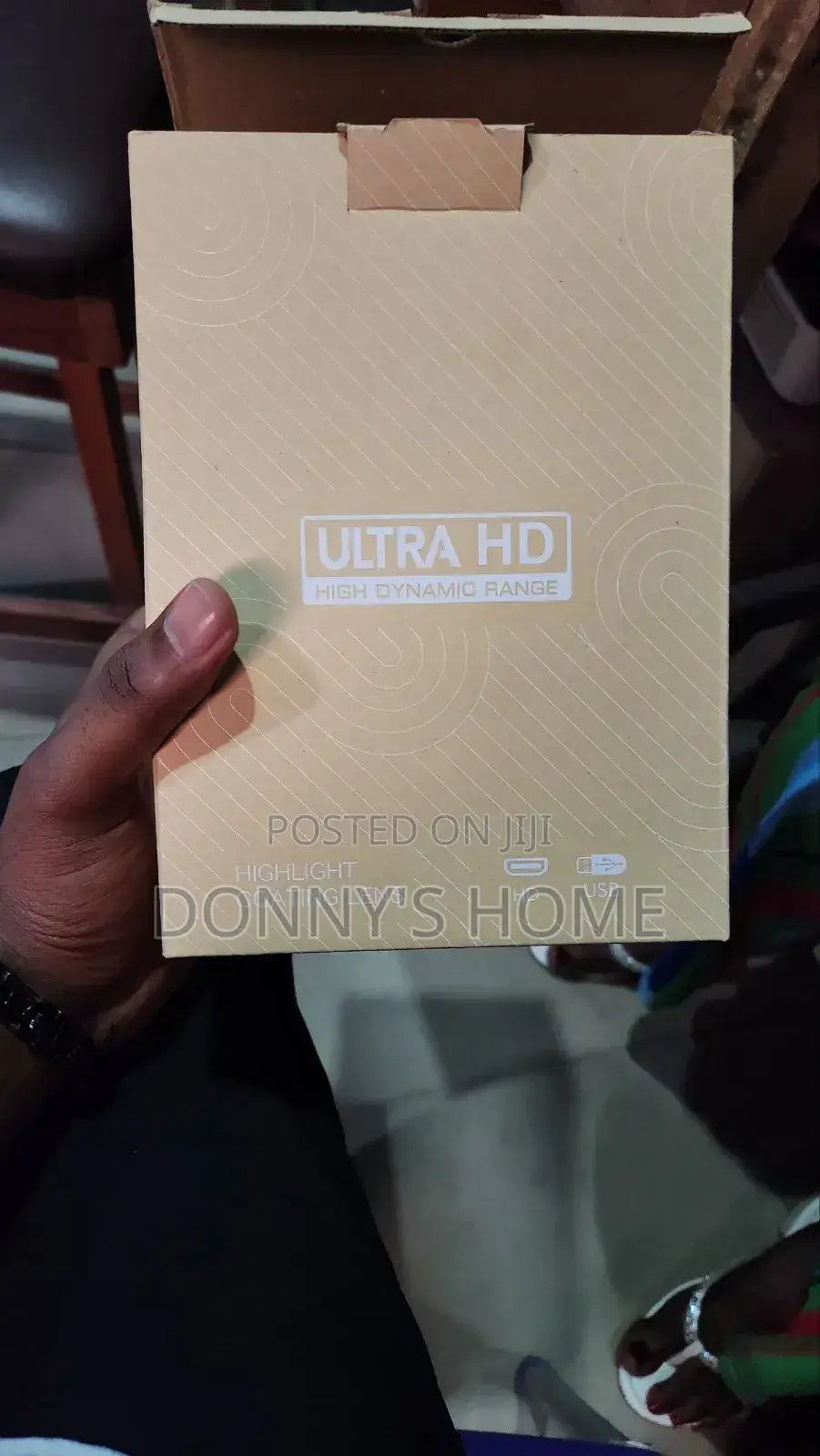 Andriod 11 Ultra HD High Dynamic Range HY320