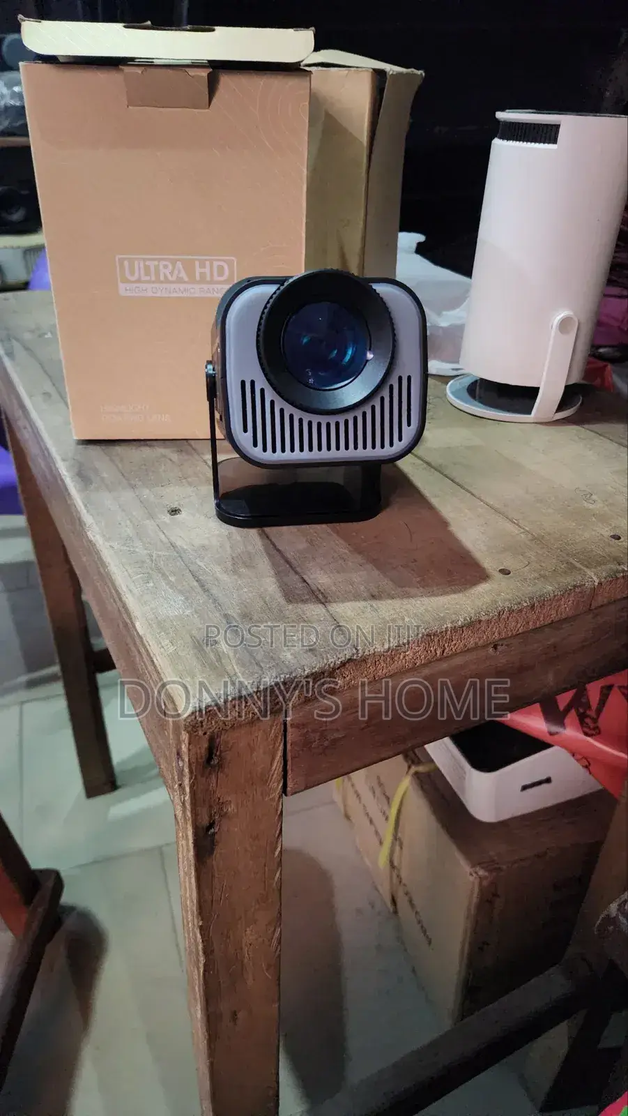 Andriod 11 Ultra HD High Dynamic Range HY320