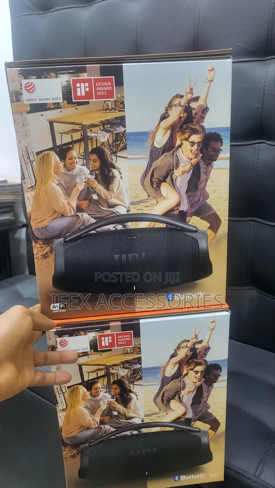 JBL Boombox 3 Speaker Wi-Fi and Bluetooth