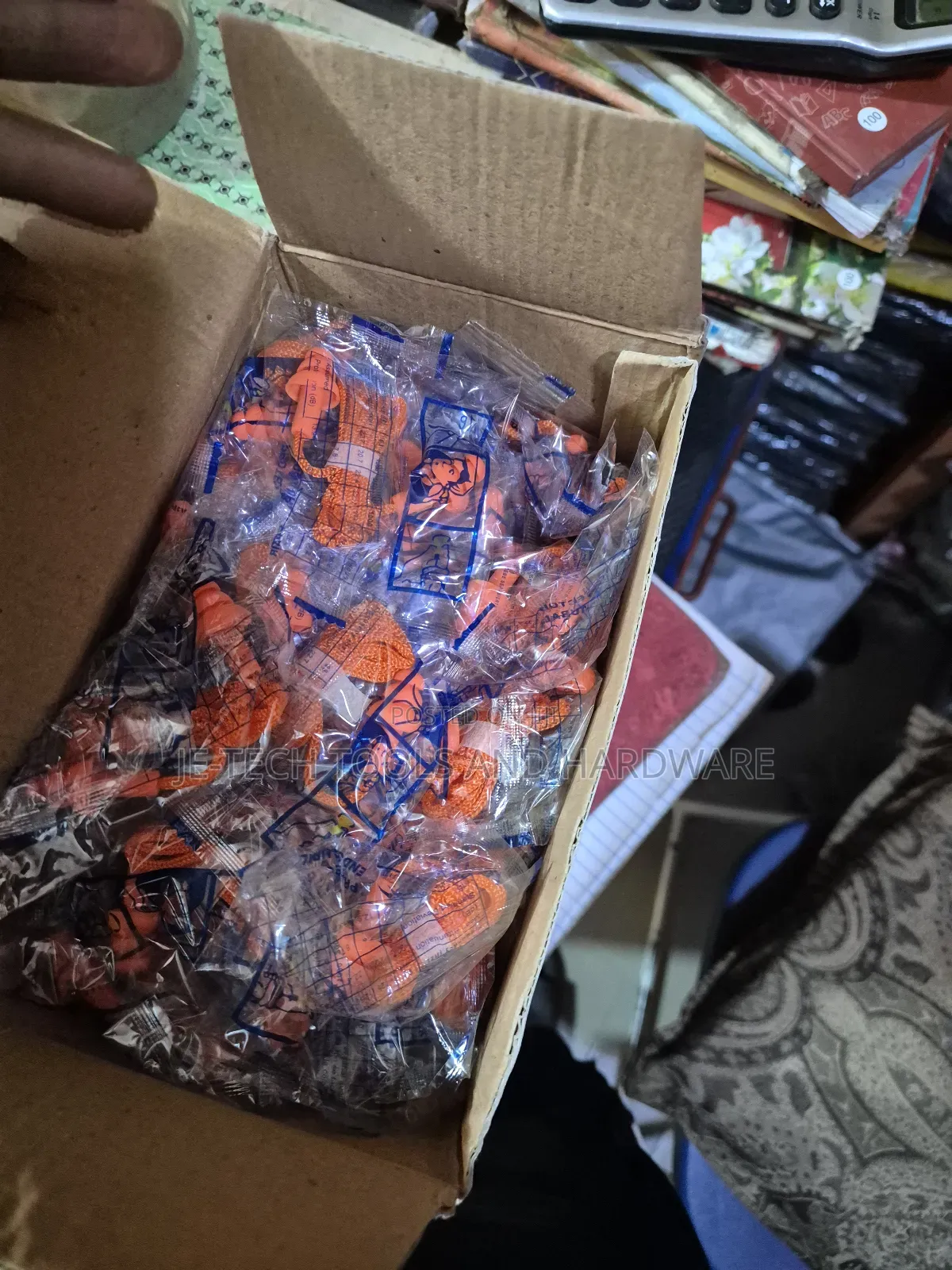 Zion Safety - Ear Plug 100pcs
