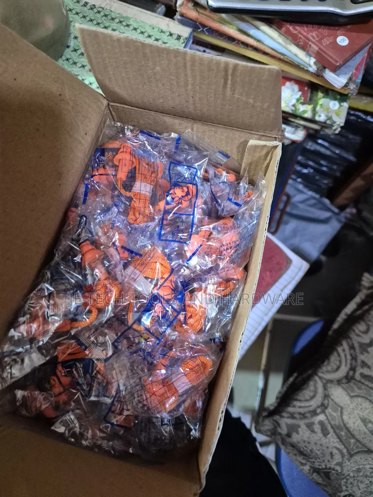 Zion Safety - Ear Plug 100pcs
