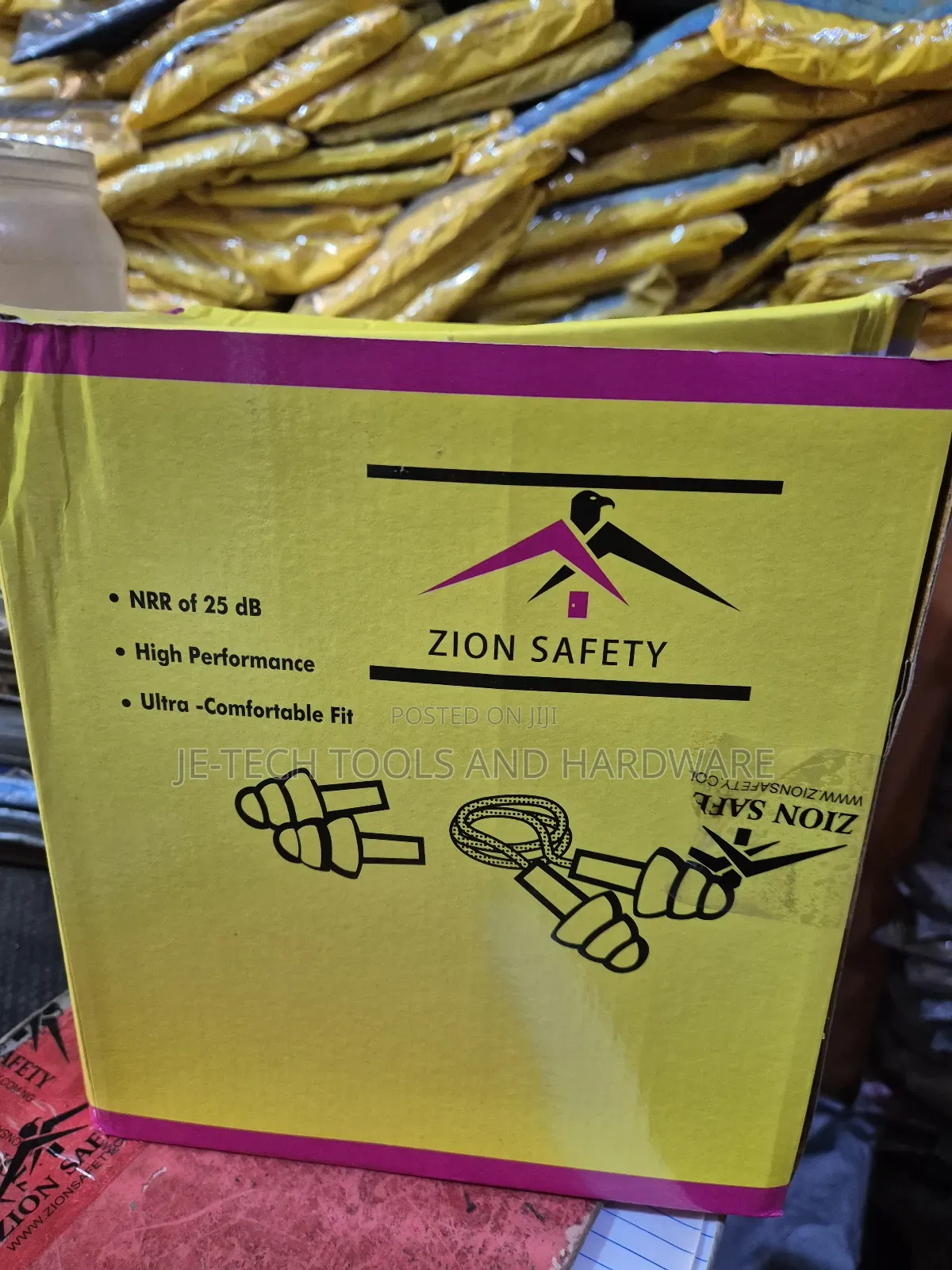 Zion Safety - Ear Plug 100pcs