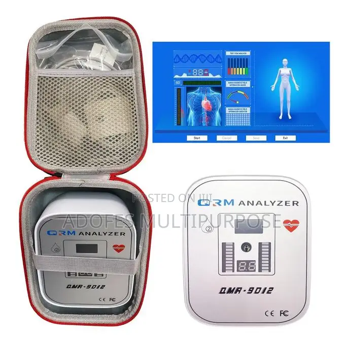 Quantum Machine + Finger Oximeter Analyzer